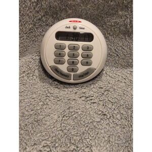 Vintage OXO Good Grips Digital Kitchen Clock/Timer  Tested